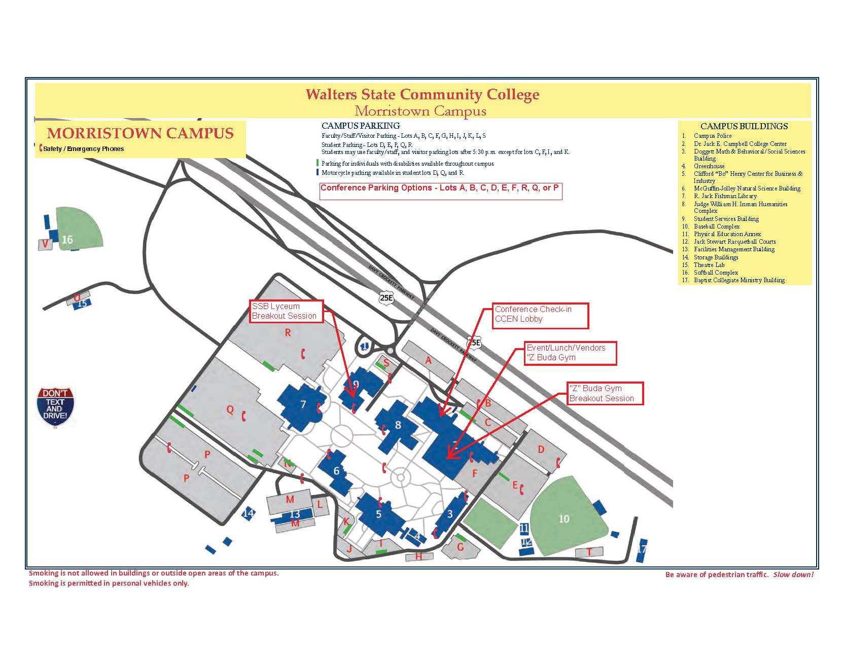 Iwcc Campus Map